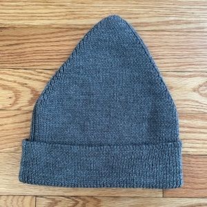 James Street Co. Port Beanie, charcoal